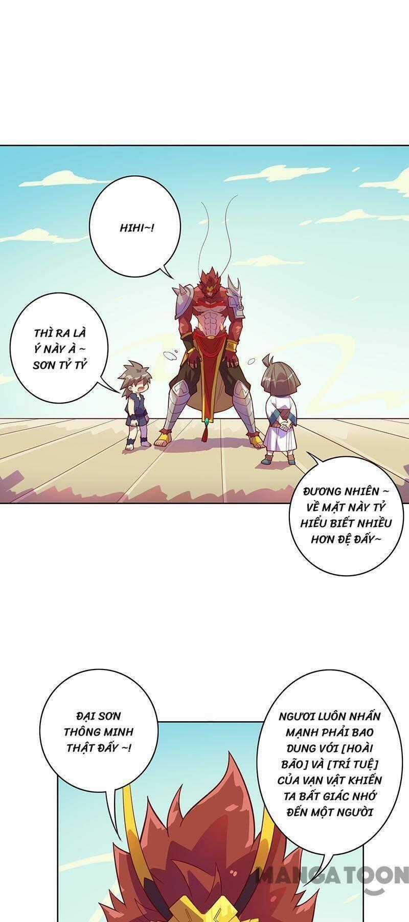 Đấu Chiến Thắng Phật - Chapter 99 - Trang 1