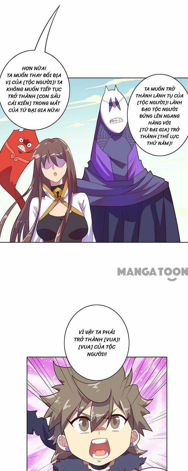 Đấu Chiến Thắng Phật - Chapter 99 - Trang 14