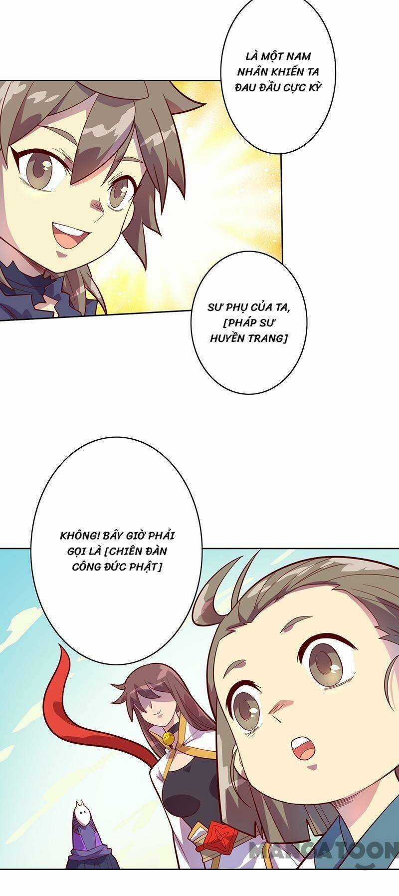 Đấu Chiến Thắng Phật - Chapter 99 - Trang 3