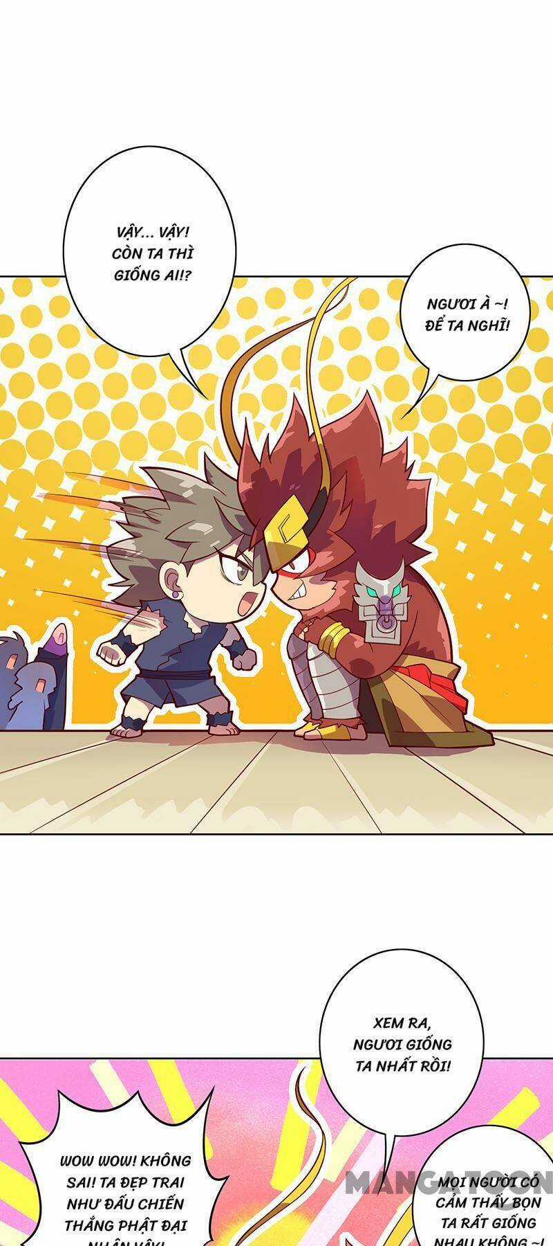 Đấu Chiến Thắng Phật - Chapter 99 - Trang 4