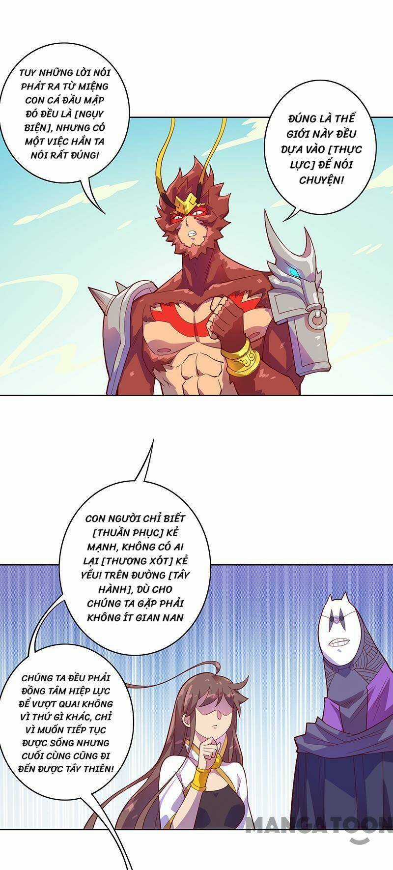 Đấu Chiến Thắng Phật - Chapter 99 - Trang 7