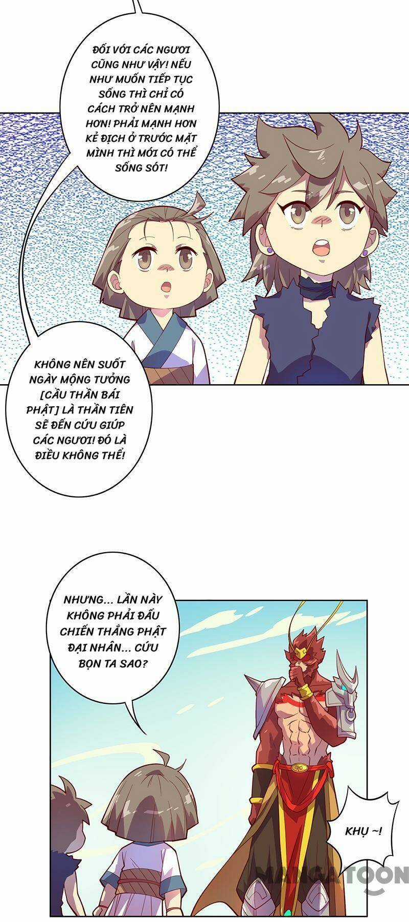 Đấu Chiến Thắng Phật - Chapter 99 - Trang 8