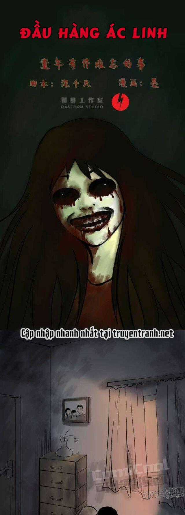 Đầu Hàng Ác Linh - Chapter 1 - Trang 1