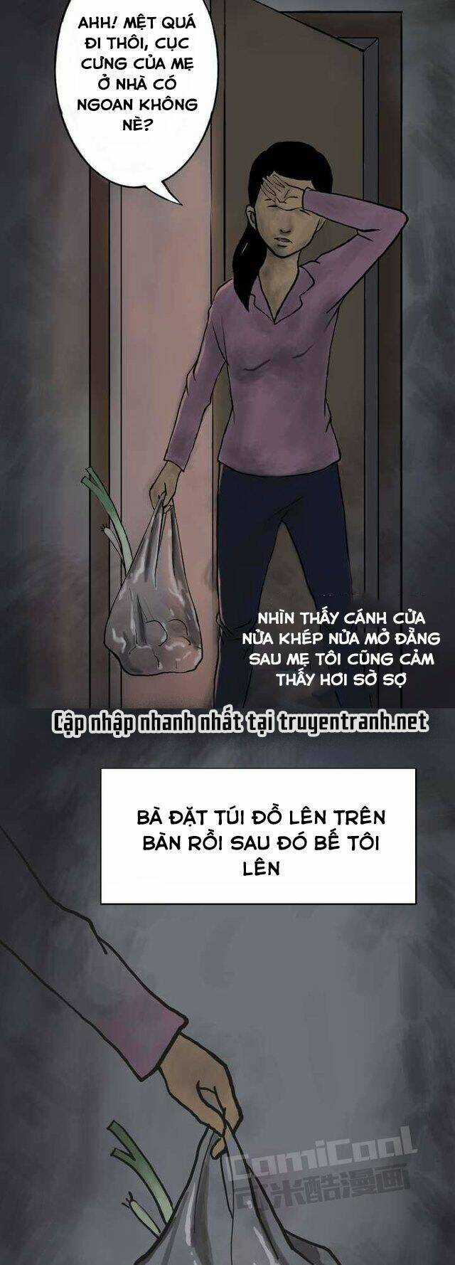 Đầu Hàng Ác Linh - Chapter 1 - Trang 3