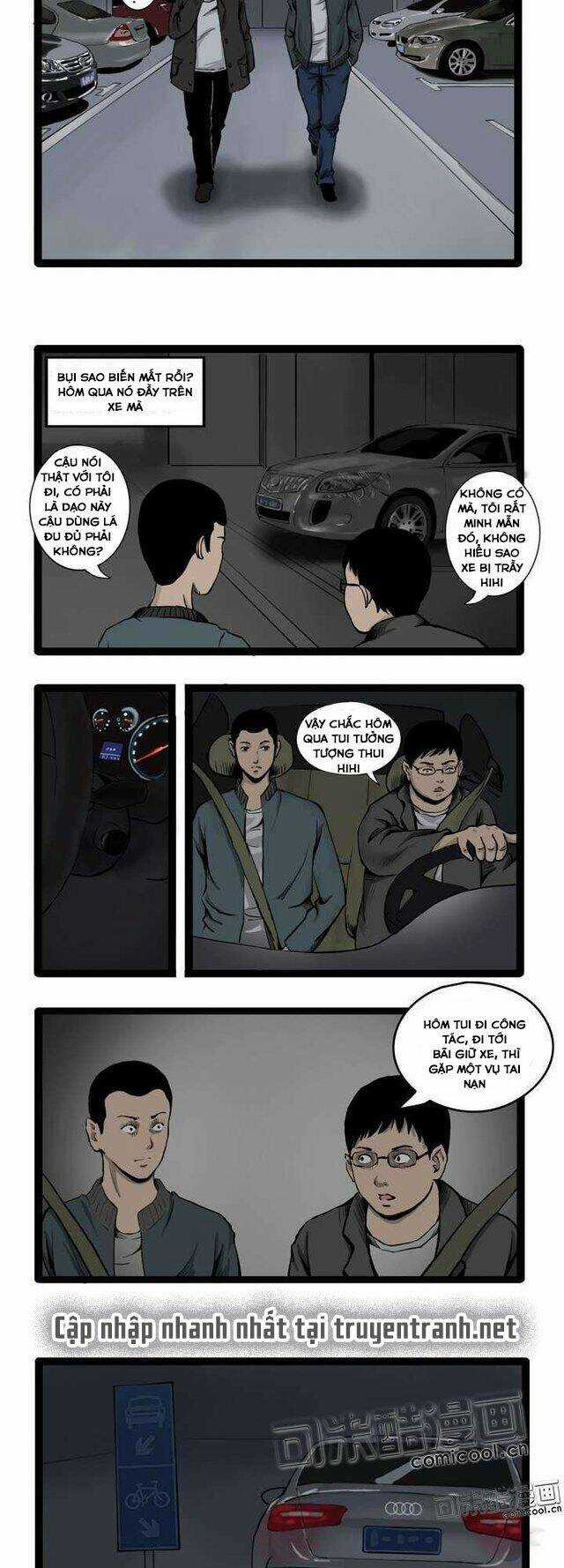 Đầu Hàng Ác Linh - Chapter 2 - Trang 4