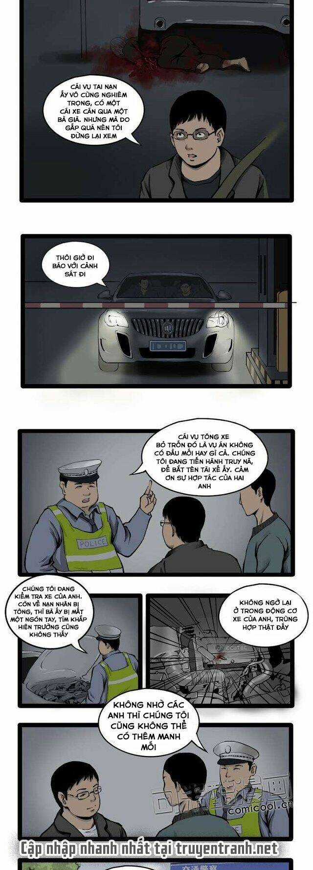 Đầu Hàng Ác Linh - Chapter 2 - Trang 5