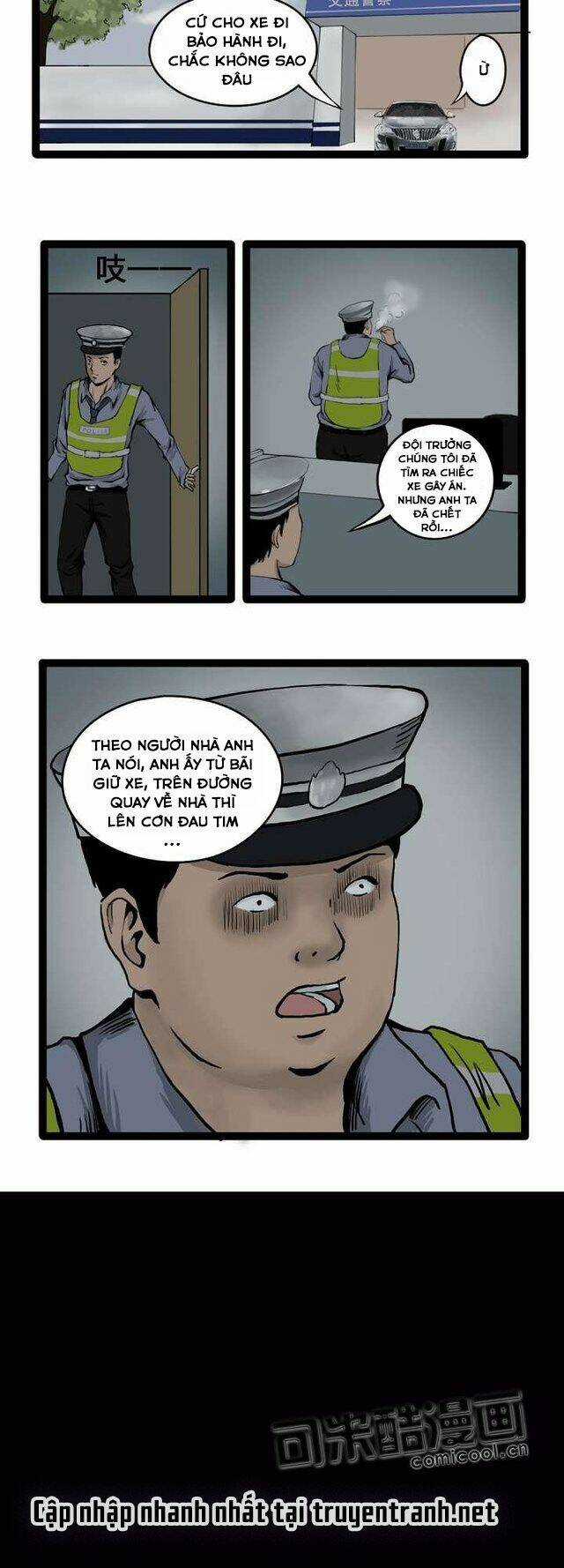 Đầu Hàng Ác Linh - Chapter 2 - Trang 6