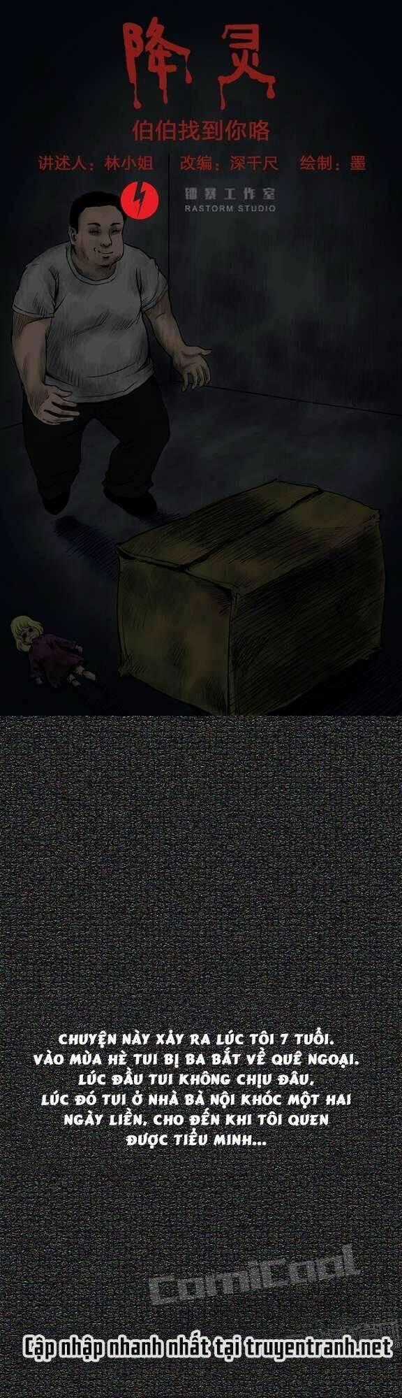 Đầu Hàng Ác Linh - Chapter 3 - Trang 1