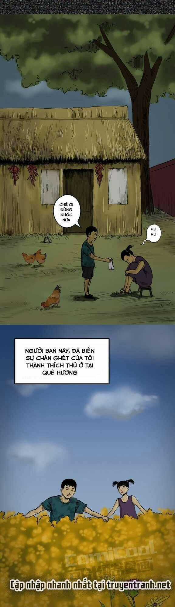 Đầu Hàng Ác Linh - Chapter 3 - Trang 2