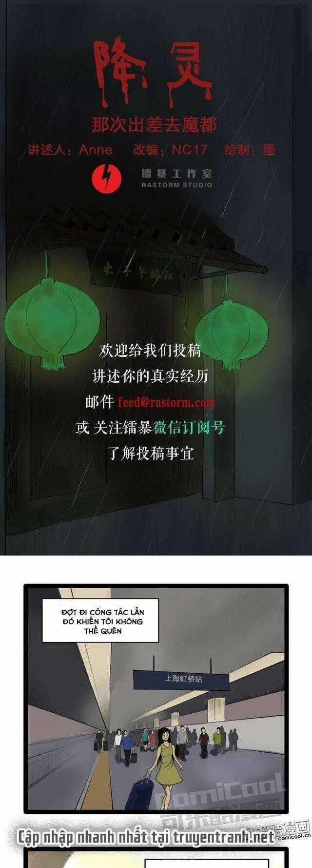 Đầu Hàng Ác Linh - Chapter 4 - Trang 1