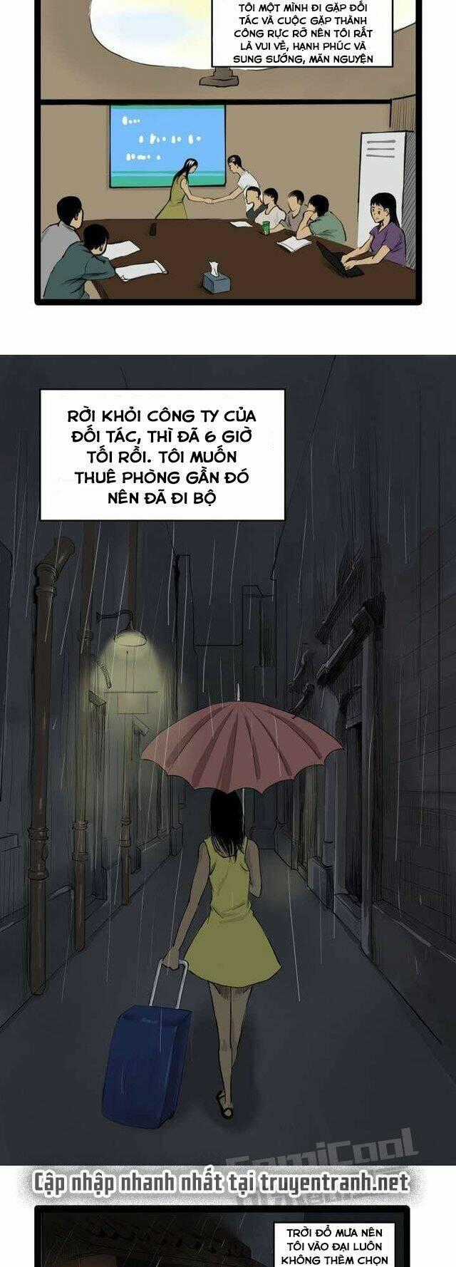 Đầu Hàng Ác Linh - Chapter 4 - Trang 2