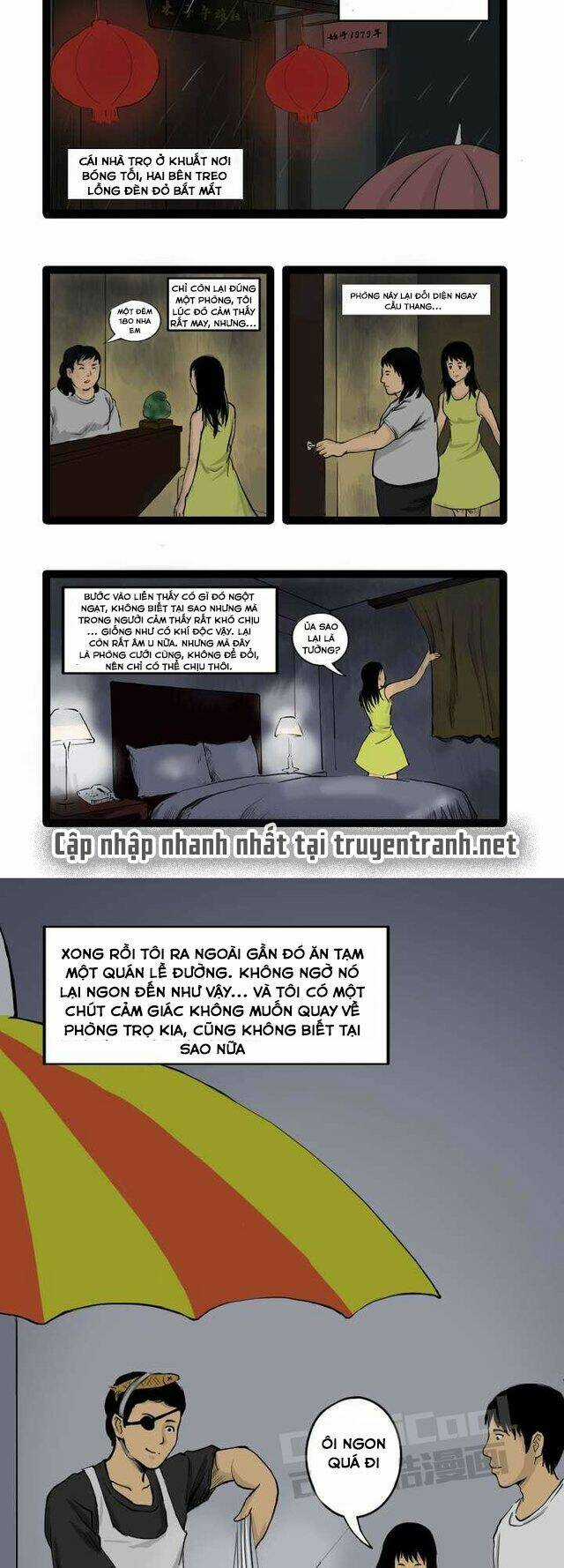 Đầu Hàng Ác Linh - Chapter 4 - Trang 3