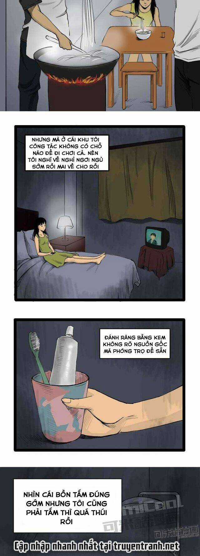 Đầu Hàng Ác Linh - Chapter 4 - Trang 4