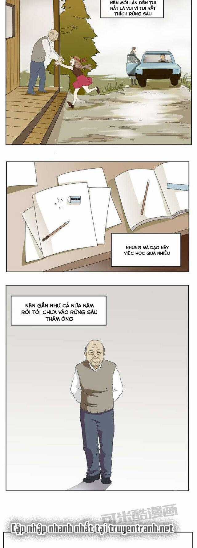 Đầu Hàng Ác Linh - Chapter 6 - Trang 3