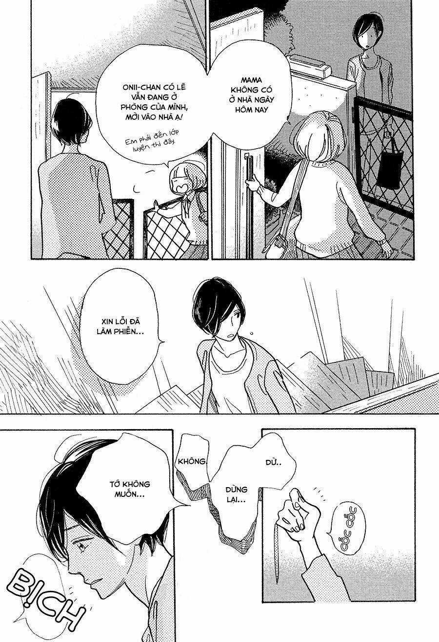 Dấu Hoa Thị - Chapter 1 - Trang 14