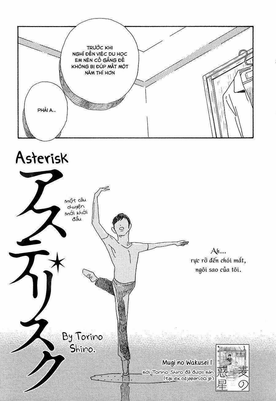 Dấu Hoa Thị - Chapter 1 - Trang 4