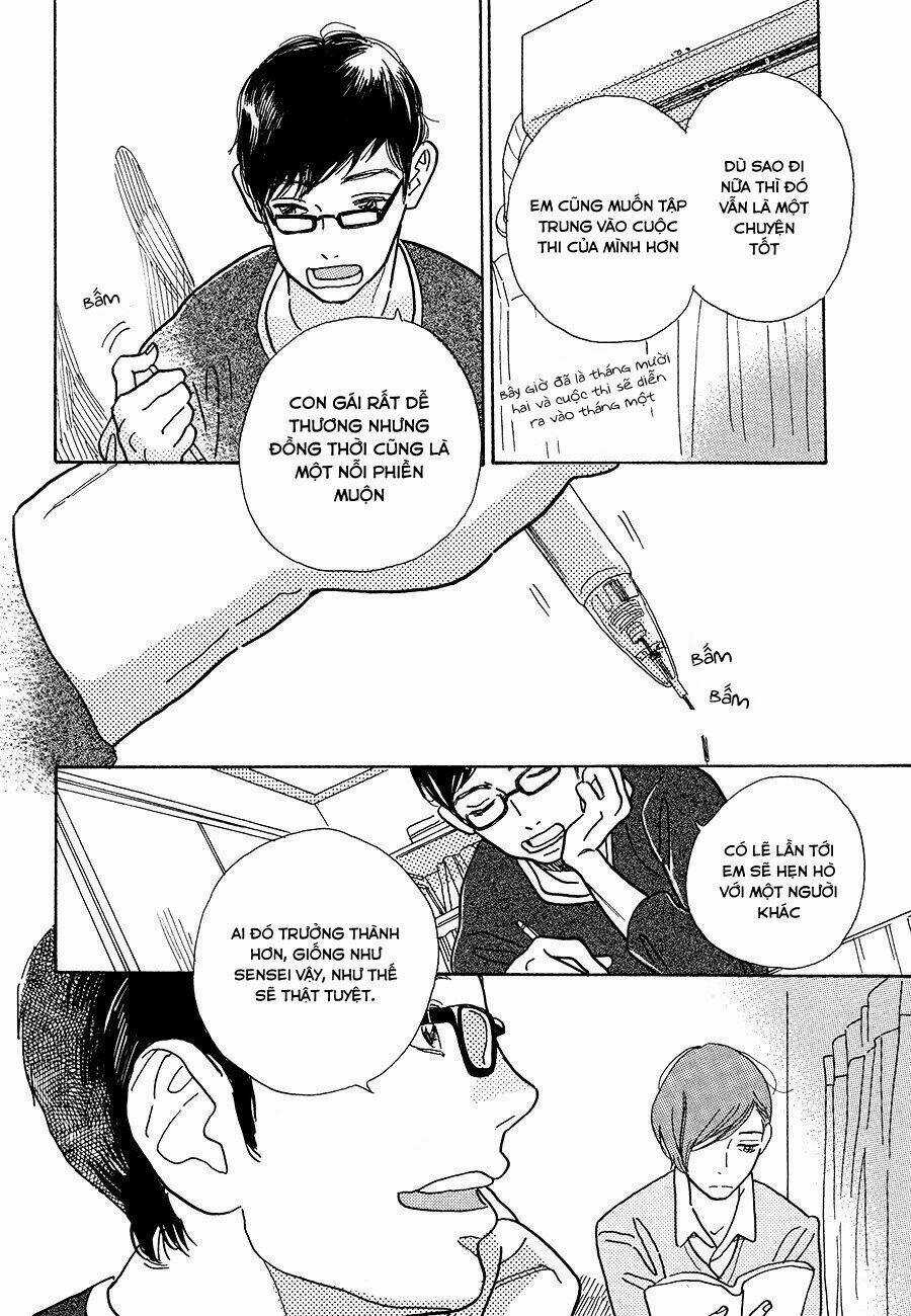 Dấu Hoa Thị - Chapter 1 - Trang 7