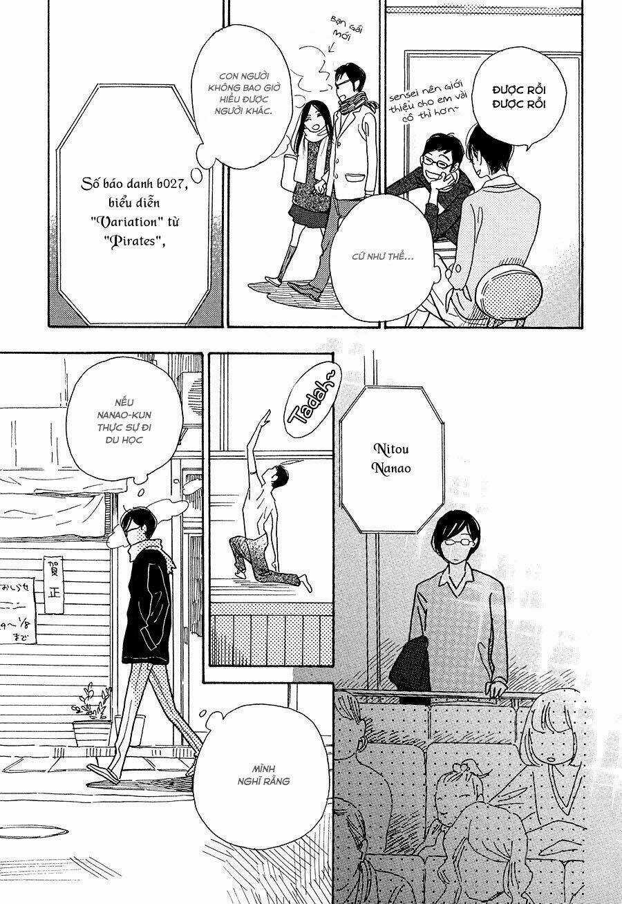 Dấu Hoa Thị - Chapter 1 - Trang 8