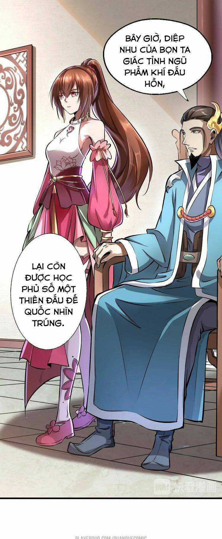 Đấu Hồn Đại Lục - Chapter 1 - Trang 11