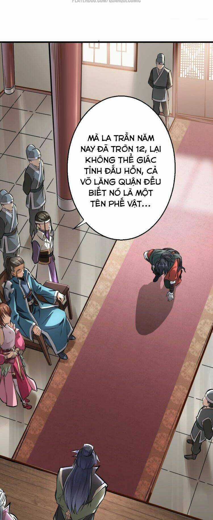 Đấu Hồn Đại Lục - Chapter 1 - Trang 12