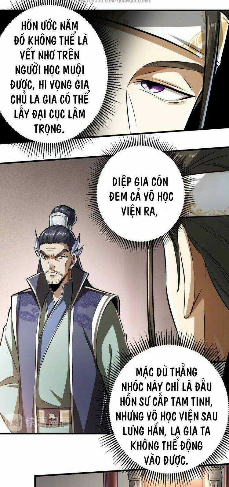 Đấu Hồn Đại Lục - Chapter 1 - Trang 14