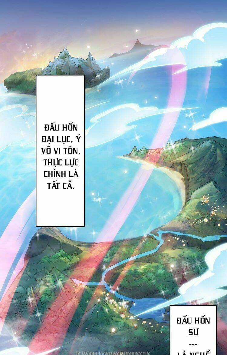 Đấu Hồn Đại Lục - Chapter 1 - Trang 3