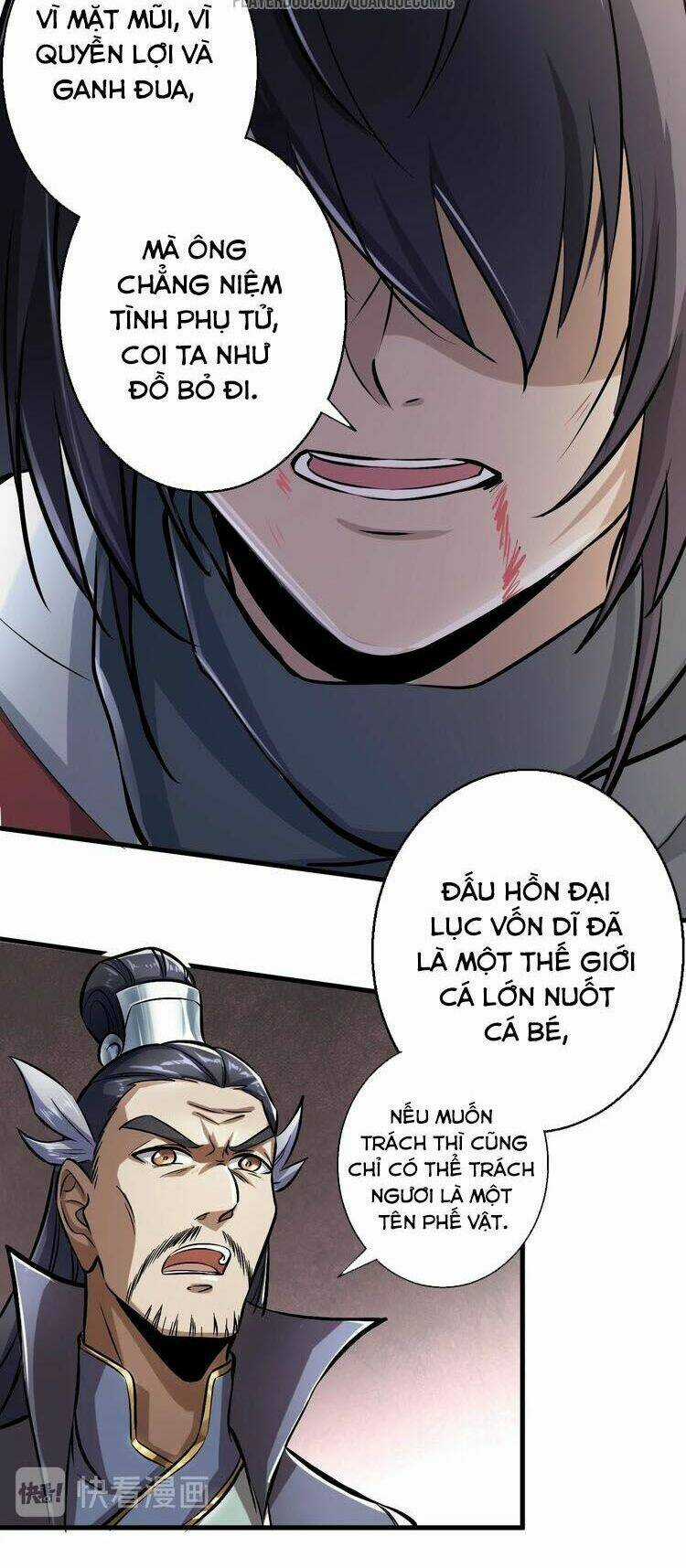 Đấu Hồn Đại Lục - Chapter 1 - Trang 22