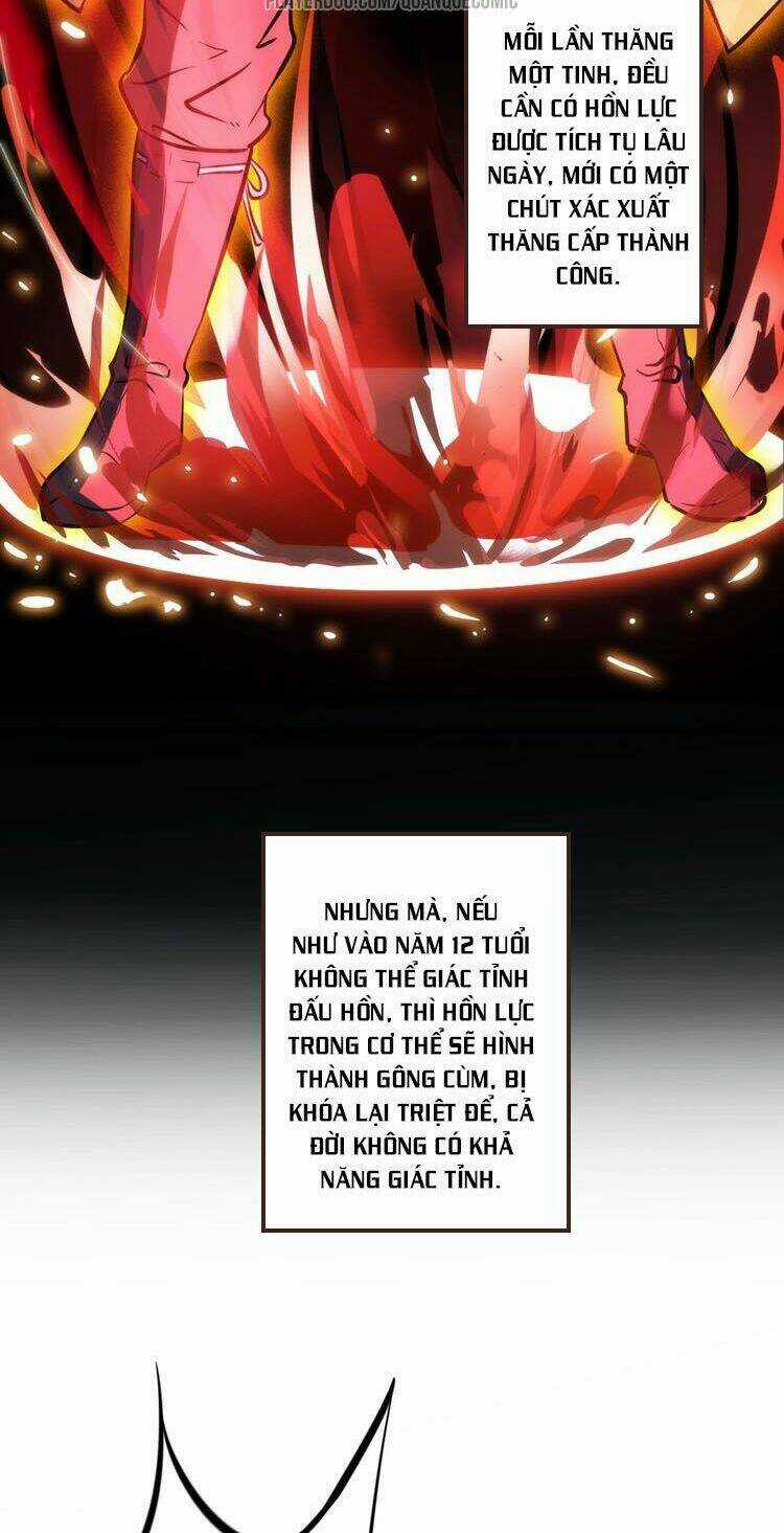 Đấu Hồn Đại Lục - Chapter 1 - Trang 6