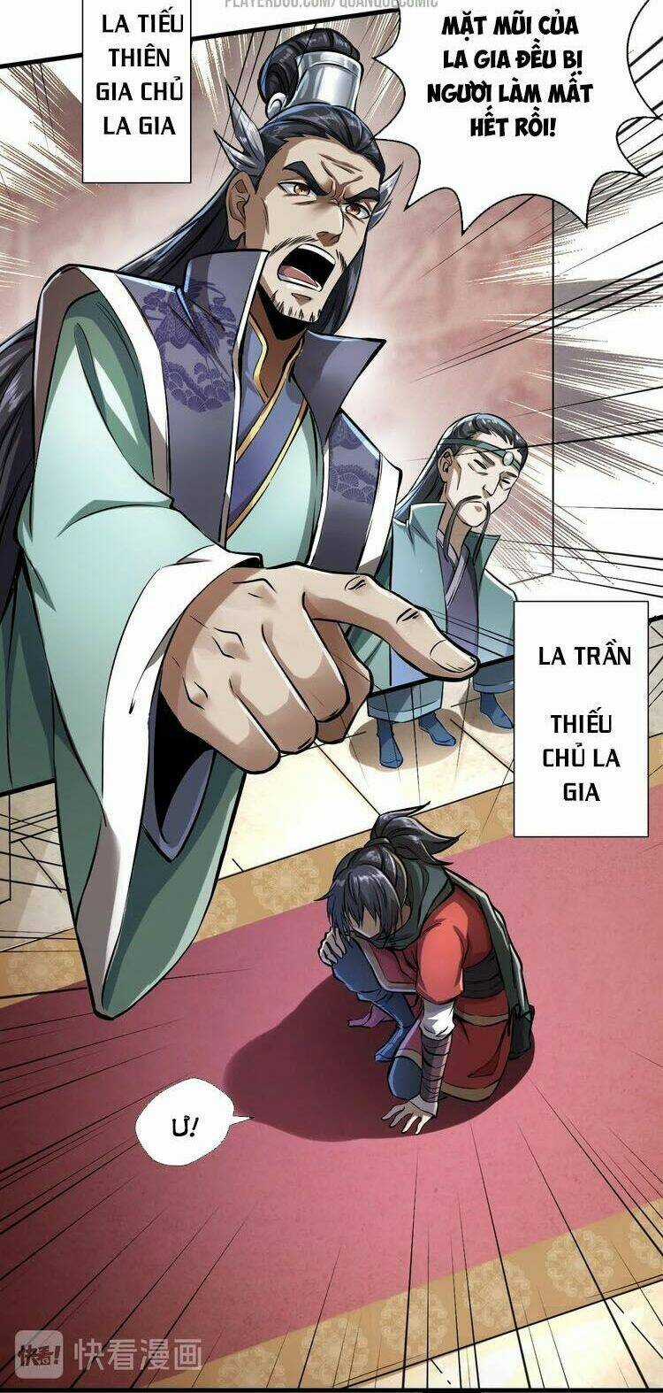 Đấu Hồn Đại Lục - Chapter 1 - Trang 8