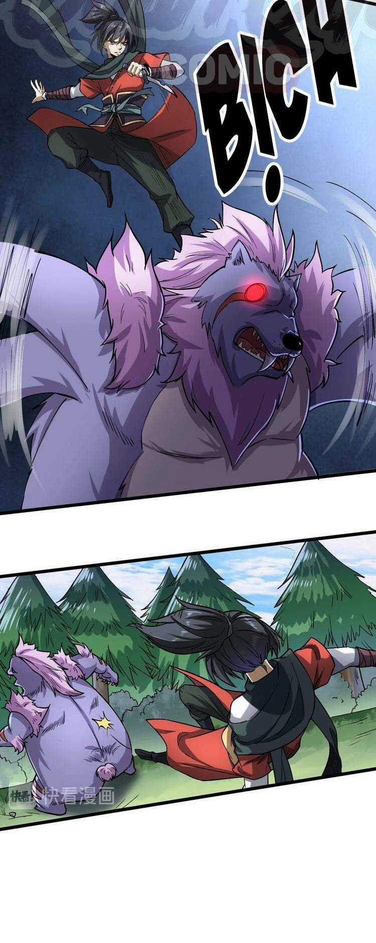 Đấu Hồn Đại Lục - Chapter 10 - Trang 10