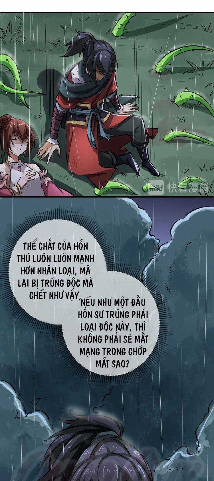 Đấu Hồn Đại Lục - Chapter 11 - Trang 12