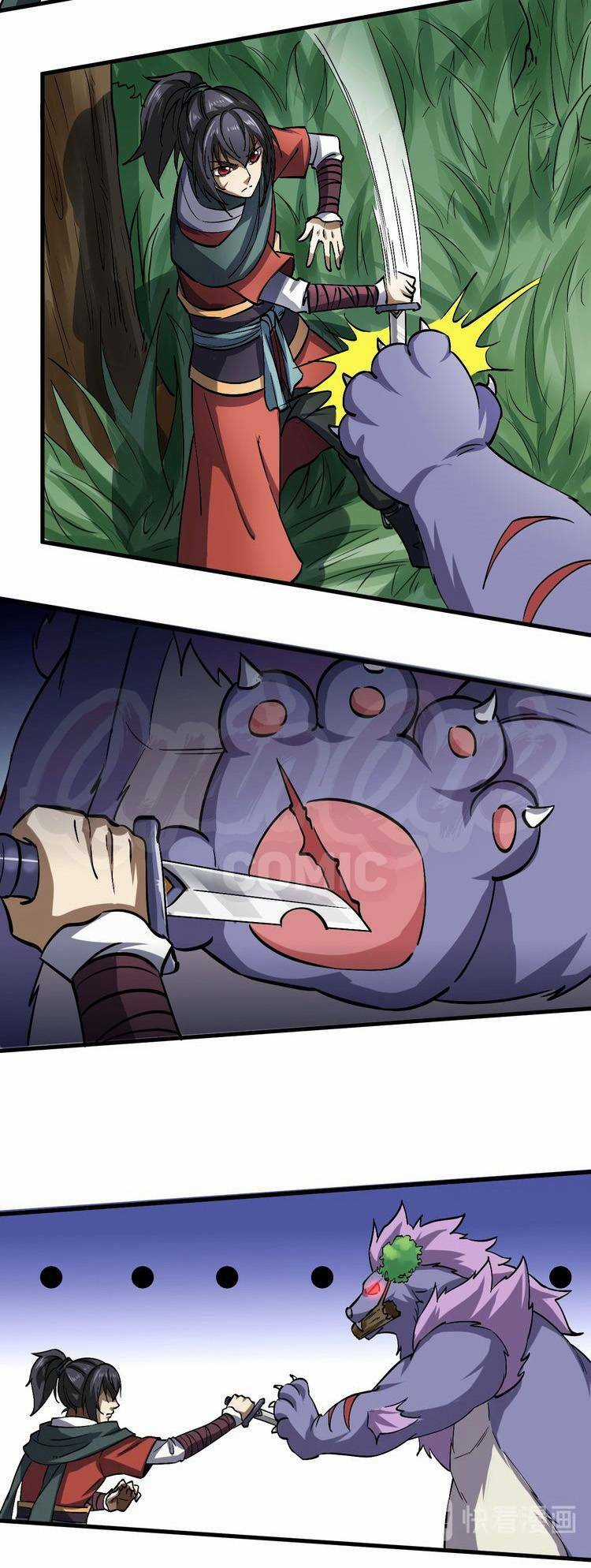 Đấu Hồn Đại Lục - Chapter 12 - Trang 34