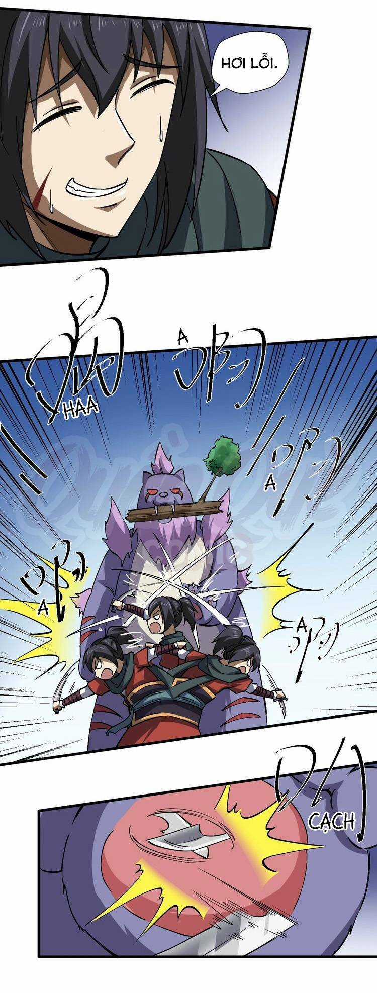 Đấu Hồn Đại Lục - Chapter 12 - Trang 35