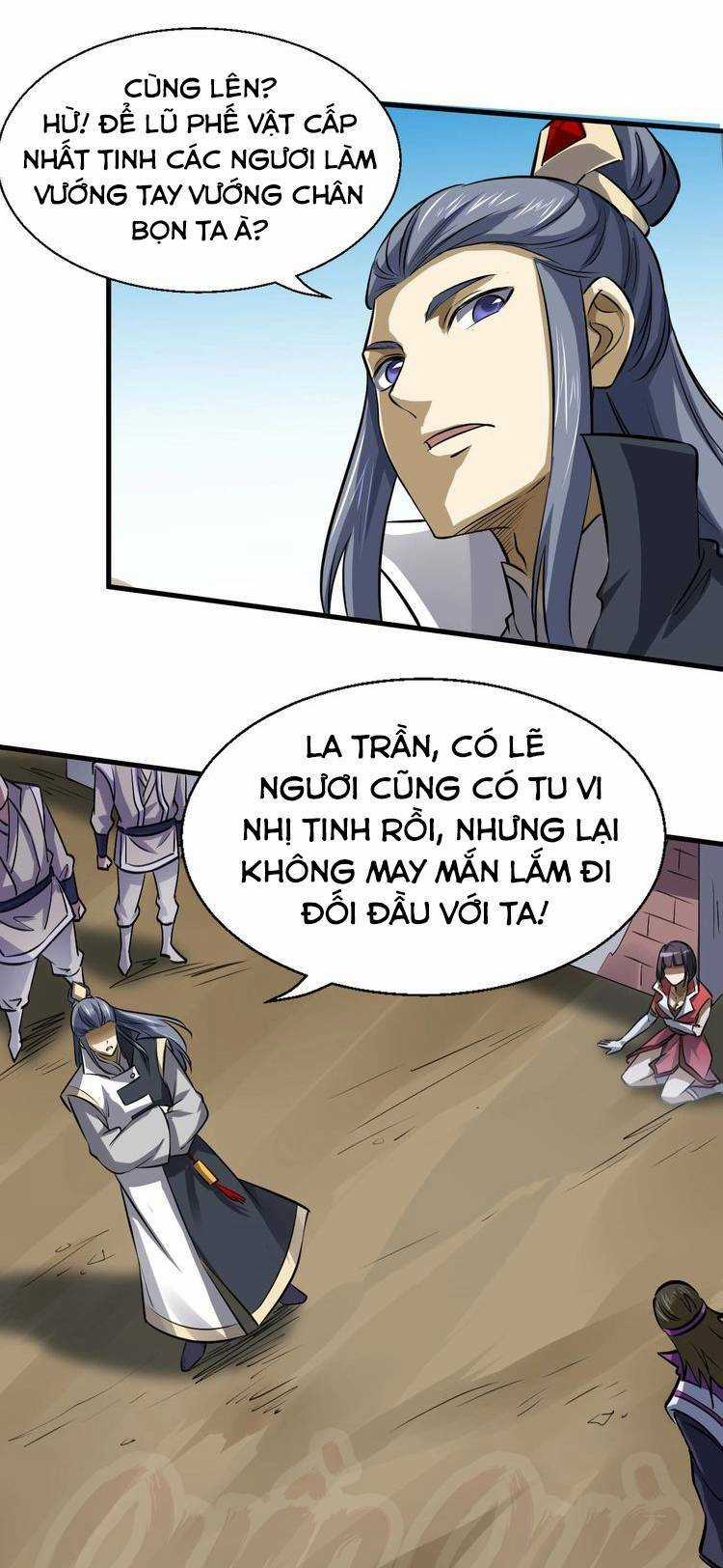 Đấu Hồn Đại Lục - Chapter 15 - Trang 11