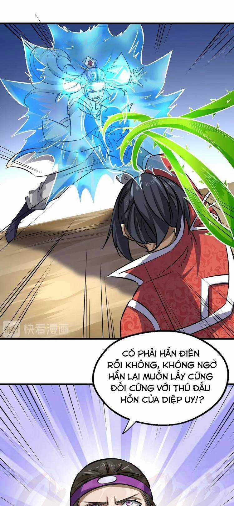 Đấu Hồn Đại Lục - Chapter 15 - Trang 27