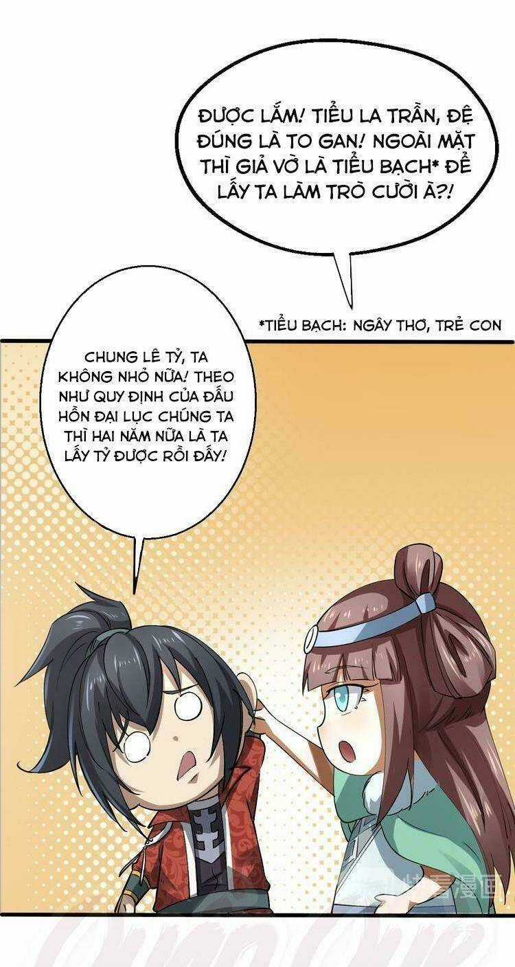 Đấu Hồn Đại Lục - Chapter 18 - Trang 37