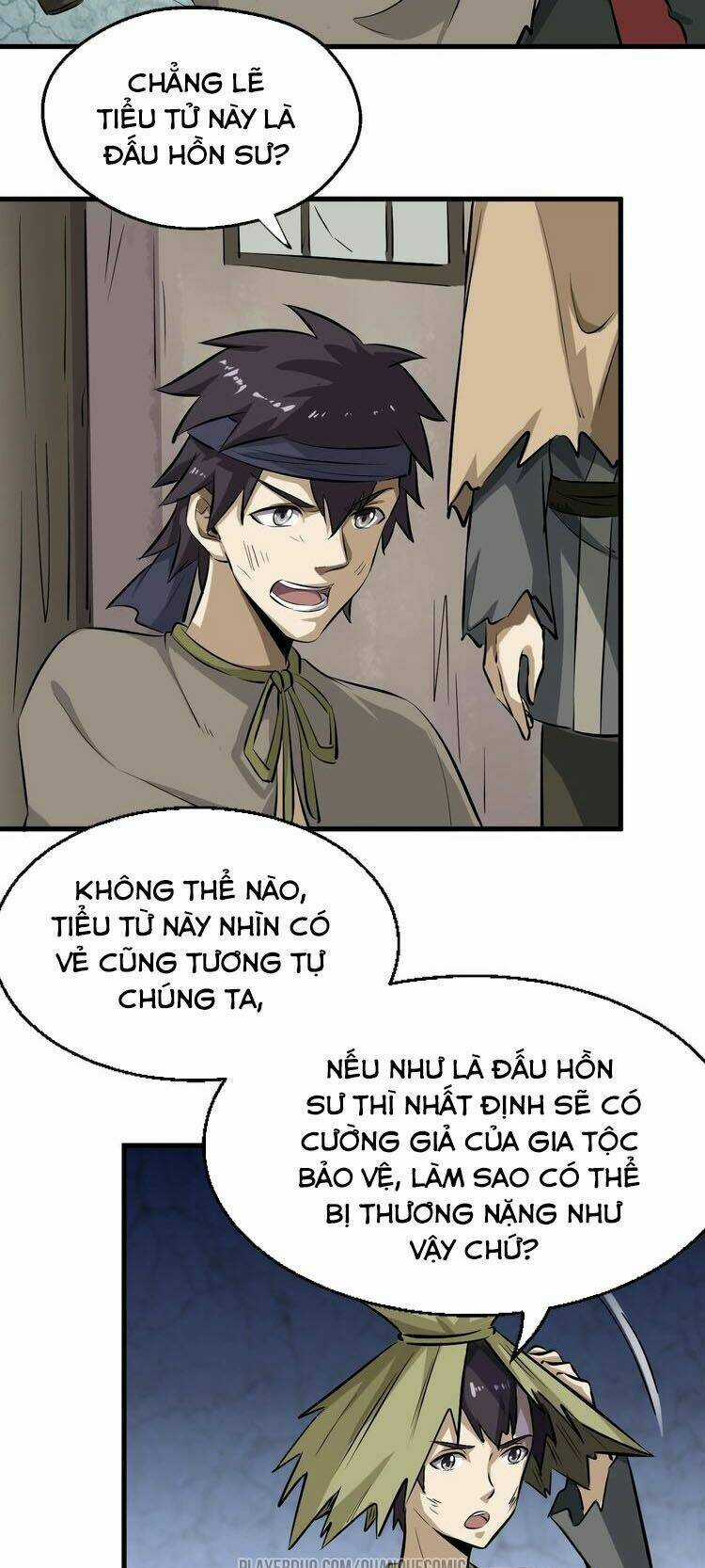 Đấu Hồn Đại Lục - Chapter 2 - Trang 11