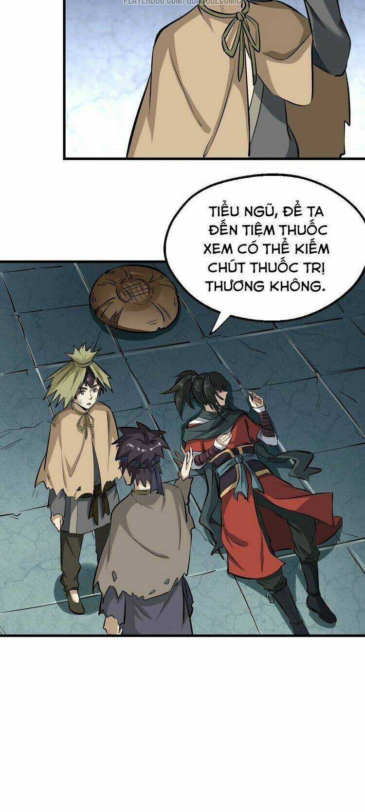 Đấu Hồn Đại Lục - Chapter 2 - Trang 12