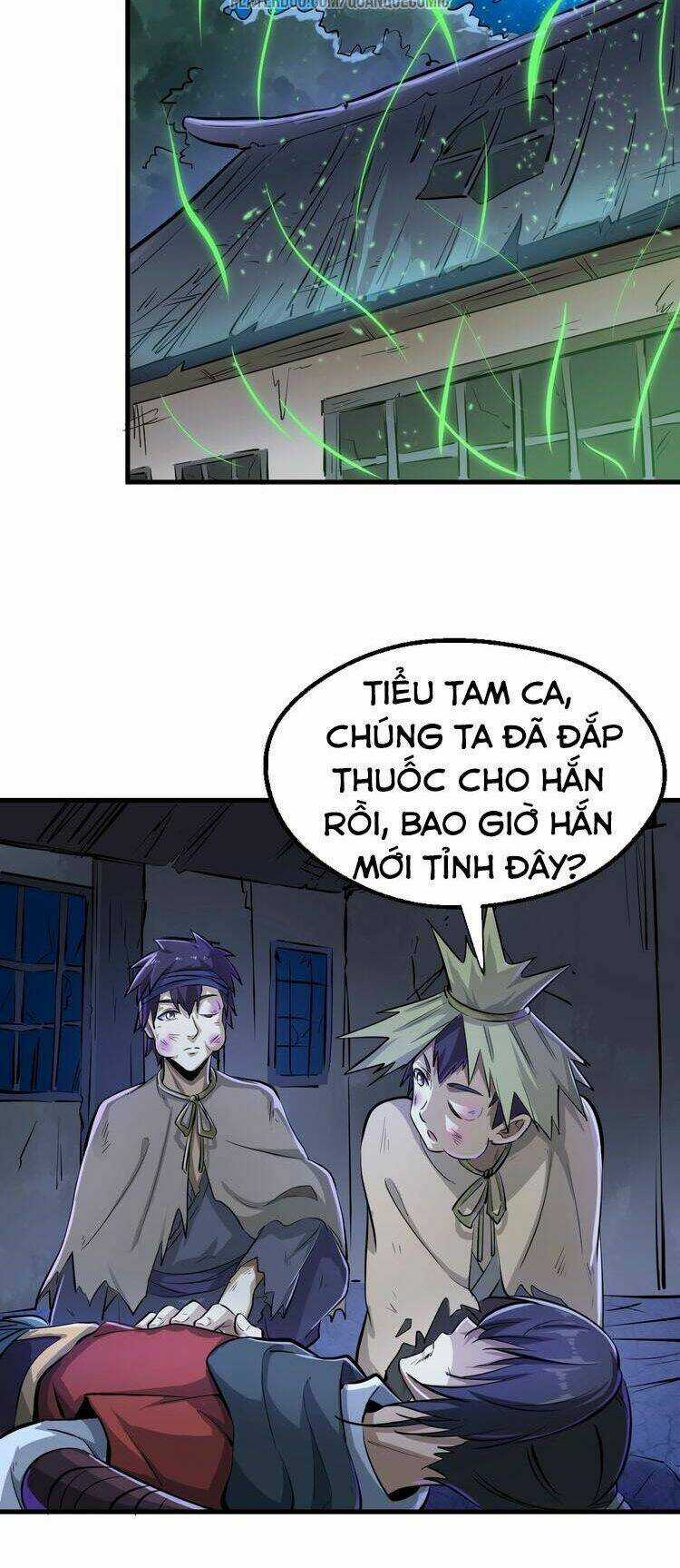 Đấu Hồn Đại Lục - Chapter 2 - Trang 16