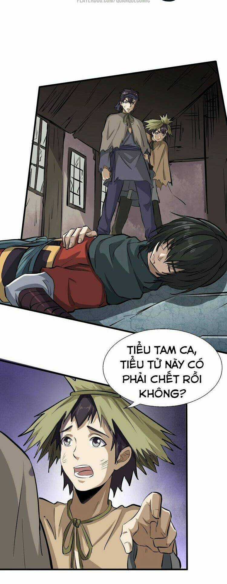 Đấu Hồn Đại Lục - Chapter 2 - Trang 8