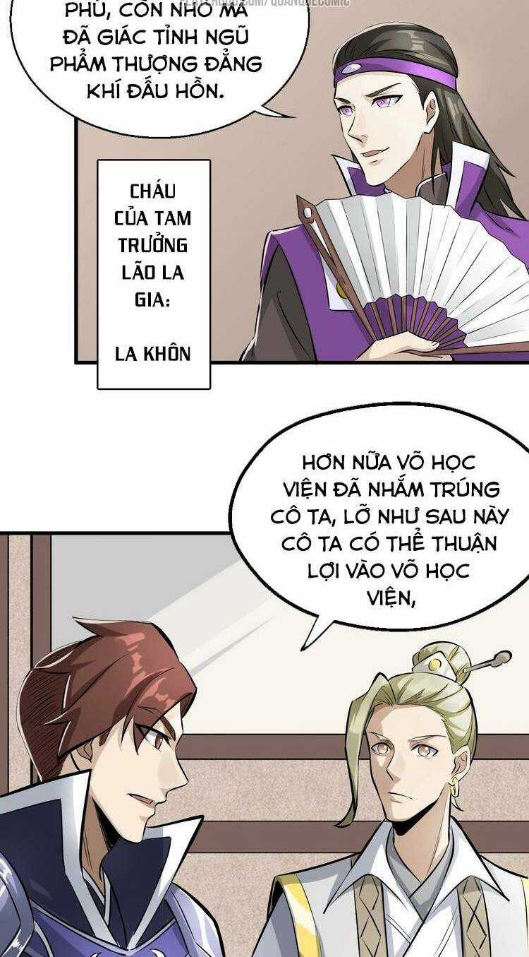 Đấu Hồn Đại Lục - Chapter 3 - Trang 4