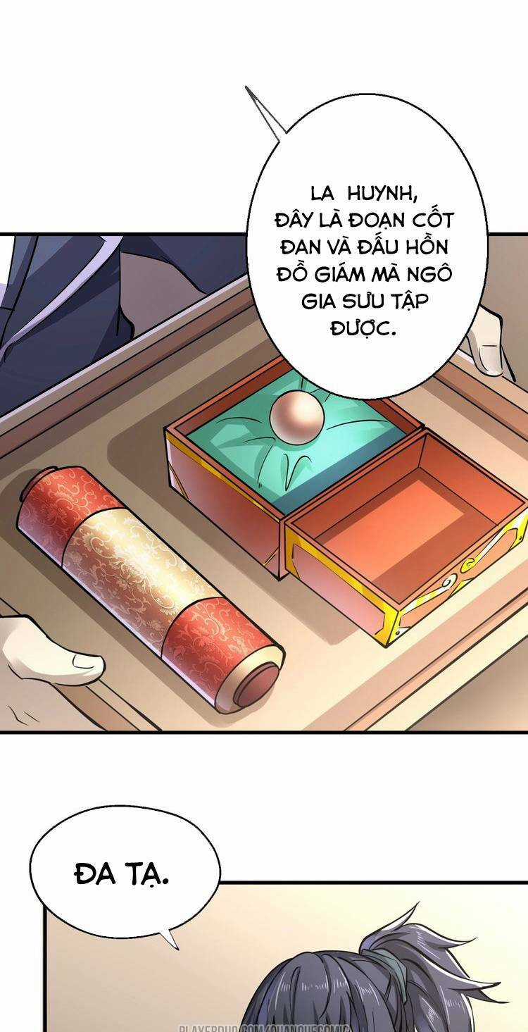 Đấu Hồn Đại Lục - Chapter 3 - Trang 35