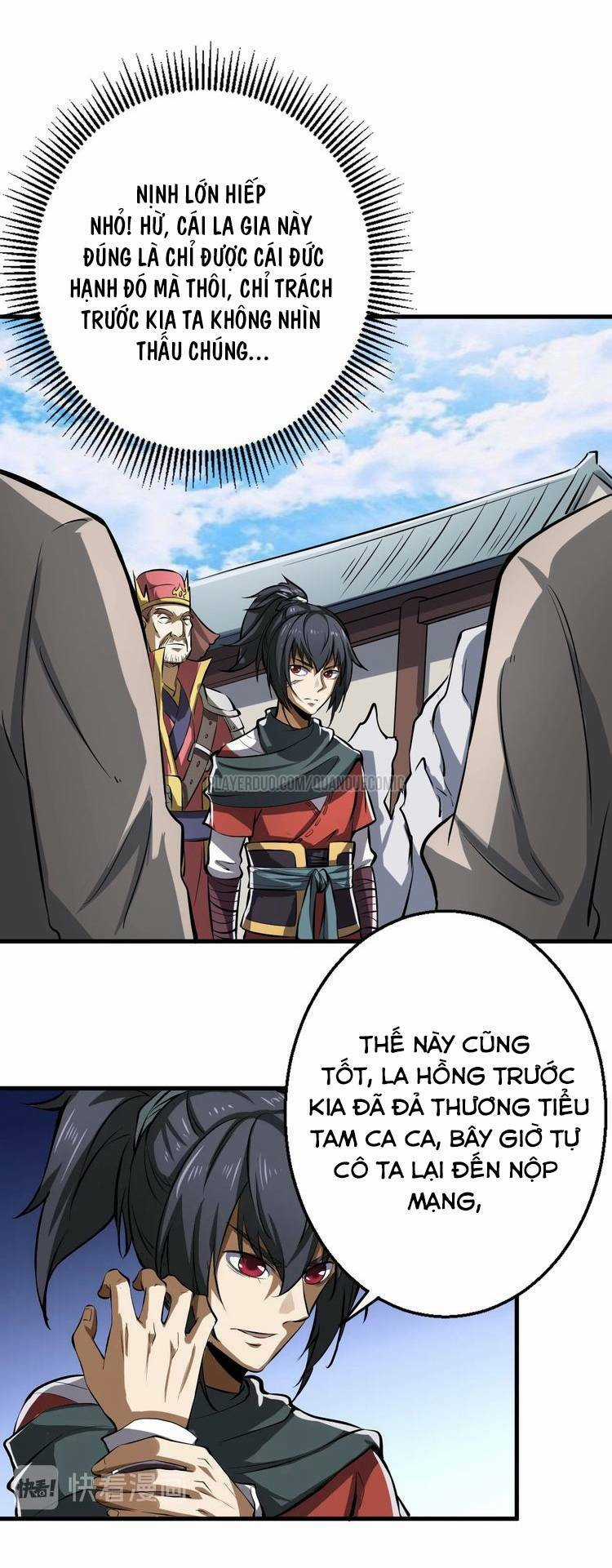 Đấu Hồn Đại Lục - Chapter 7 - Trang 3