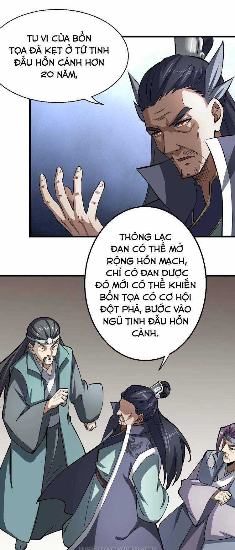 Đấu Hồn Đại Lục - Chapter 7 - Trang 25