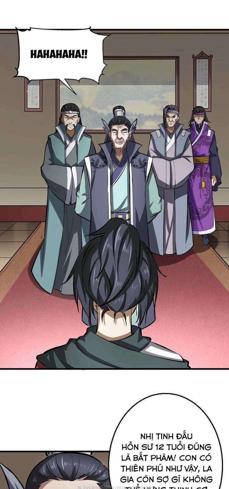 Đấu Hồn Đại Lục - Chapter 7 - Trang 37
