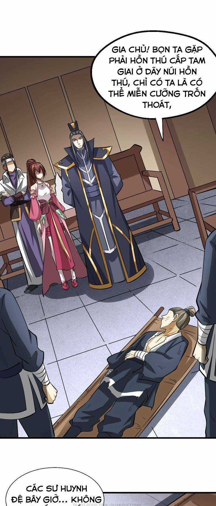 Đấu Hồn Đại Lục - Chapter 8 - Trang 35