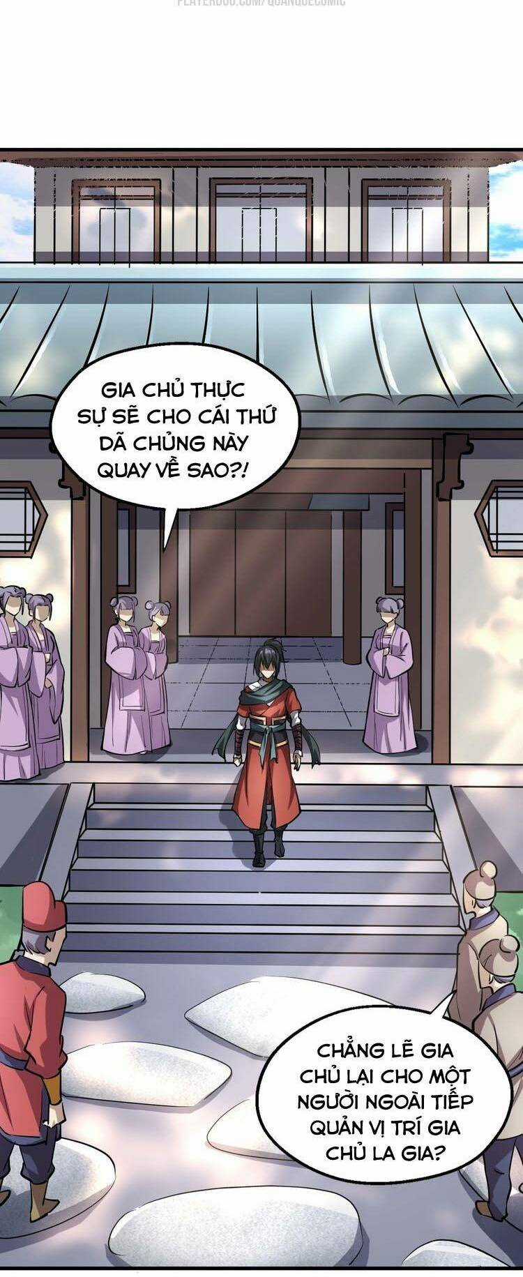 Đấu Hồn Đại Lục - Chapter 8 - Trang 10