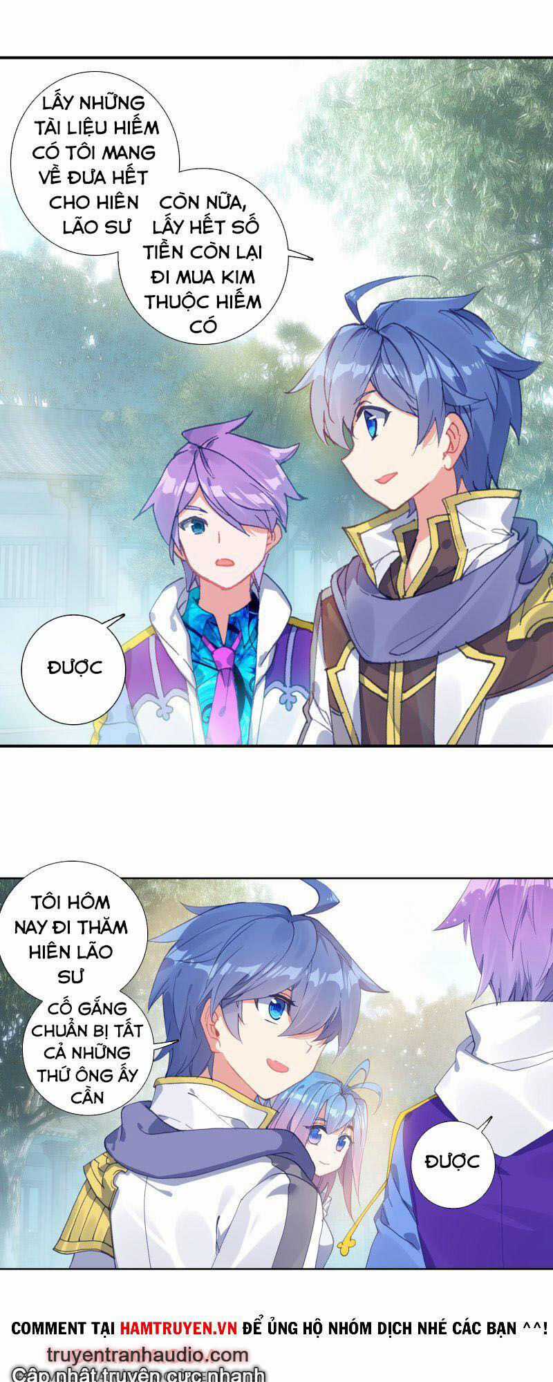 Đấu La Đại Lục 2 - Chapter 242 - Trang 9