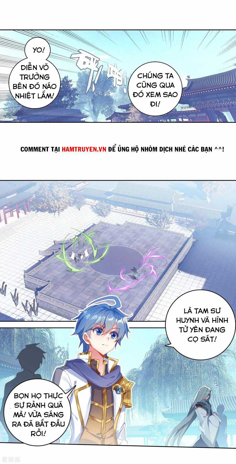 Đấu La Đại Lục 2 - Chapter 243 - Trang 9