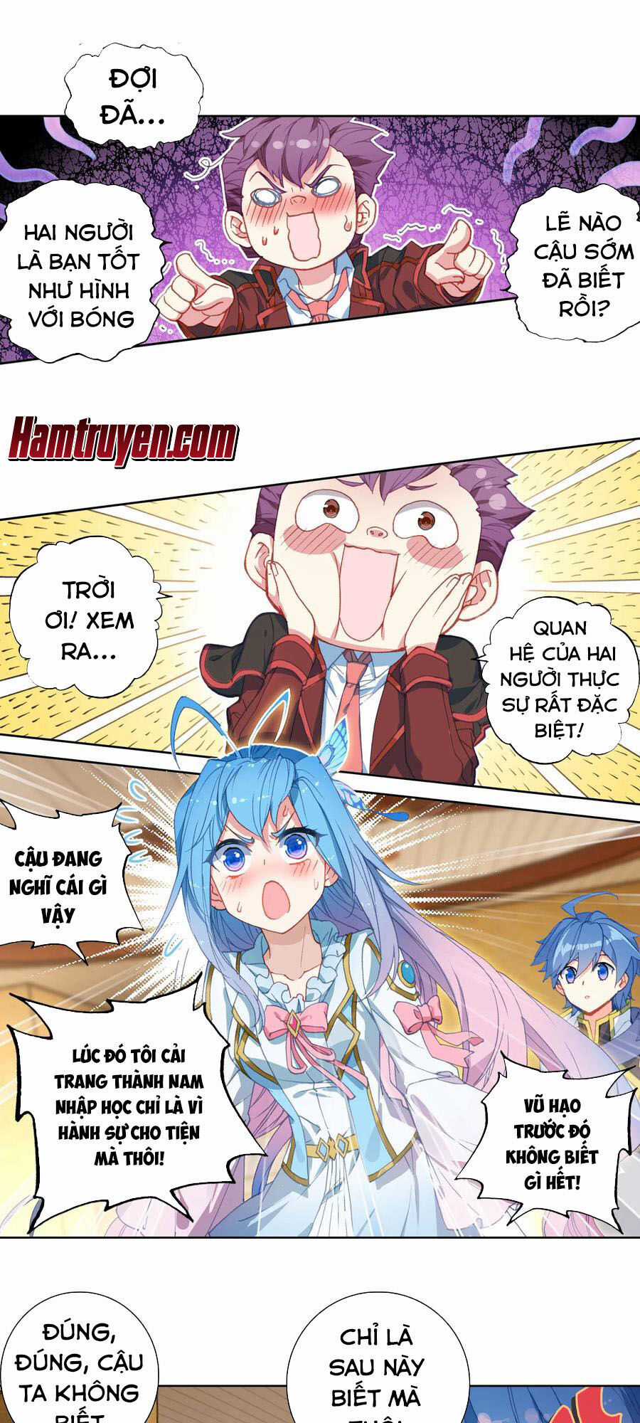 Đấu La Đại Lục 2 - Chapter 245.5 - Trang 3